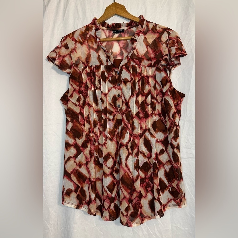 Ava & Grace Women’s Blouse size X-Large